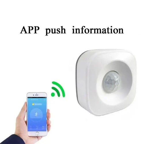 Tuya WiFi Motion Sensor PIR Wireless Infrared Detector Security Burglar Alarm Se - Picture 4 of 9