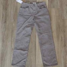 NWT Goodfellow  Co Men's 5-Pocket Corduroy Pants Grey/Brown Size 28X30