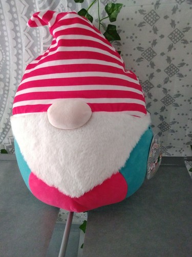 Squishmallows Norma the Gnome, 2020 Christmas squad 12". New with tags. - 第 1/3 張圖片