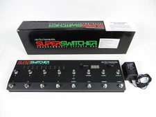 Used Electro-Harmonix Super Switcher Programmable Effects Hub