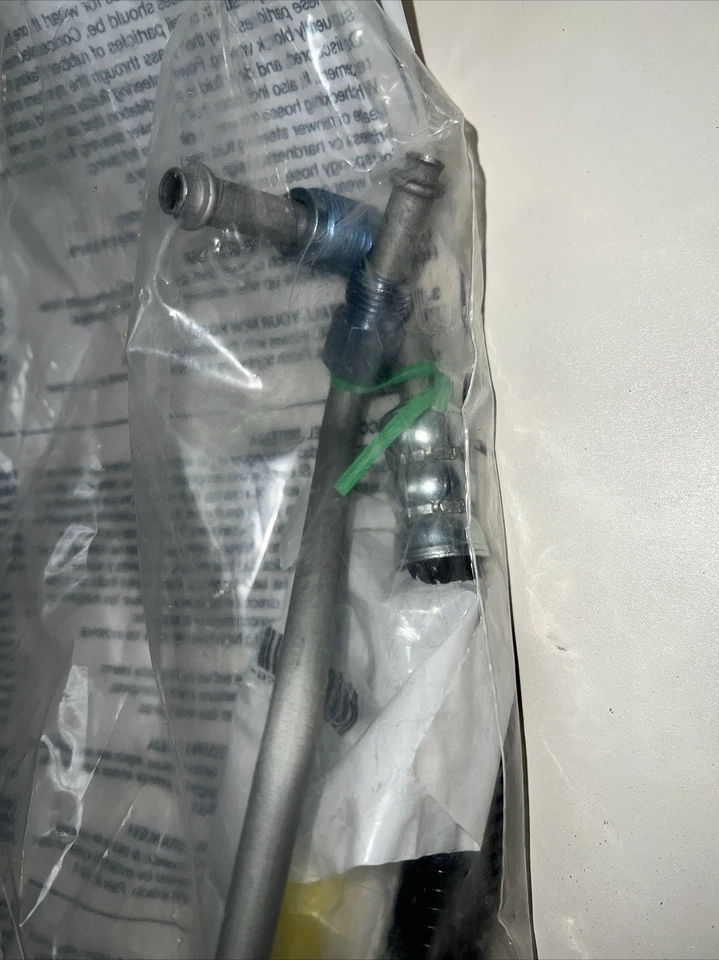 Conjunto de manguera de línea de presión de dirección asistida Gates 366510 Foto 3 de 4