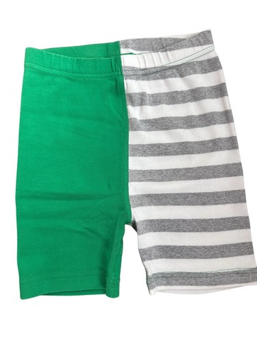 Hanna Andersson Striped Boys Short John Pajamas 130 cm US 8 Shorts Sleeve Kids - Picture 3 of 10