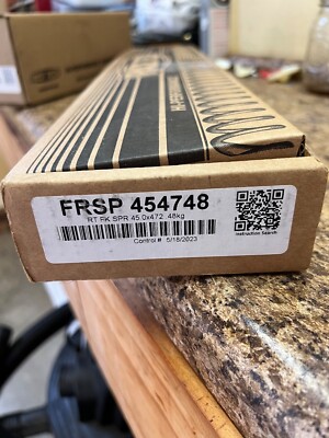 Racetech Shock and Springs off 2022 Honda 450r 