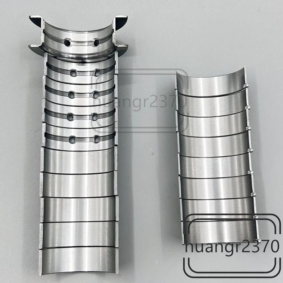 Rodamientos de varilla principal + 0,25 de gran tamaño para Mazda Mazda3 CX-7 06-13 2,3 L 2,5 L Foto 4 de 4