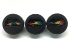 Teleflex Multi-color Boat / Pontoon 3 Gauge Set~Volt-Oil-Trim~Marine~ Gauges