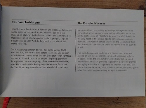 PORSCHE: DIE AUTOS - THE CARS. Porsche Museum Buch - Foto 2 di 4