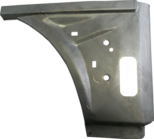 PAR DE PANELES DE UMBRAL DE REPARACIÓN ARCO TRASERO PARA MERCEDES VITO 638 W638 96-03 - Imagen 6 de 11