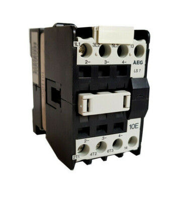 AEG Schütz LS7 10E Contactor 220V 50Hz E-Nr. 910-302-503-00