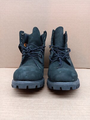 Timberland Men's 6 inch Premium Waterproof Boots - Black- US Sz