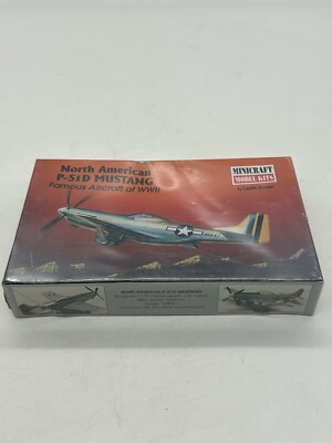 MINICRAFT NORTH AMERICAN P-51D MUSTANG MODEL KIT # 14417 1/144 Scale