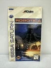 Robotica (Sega Saturn, 1995) Instruction Manual and Registration Card ONLY