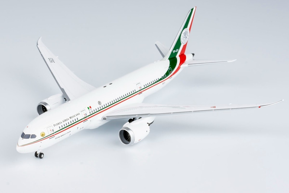AIR  B787-8　1/160 Mexican Air Force Boeing 787-8 TP-01 NG Model 59022 Scale 1