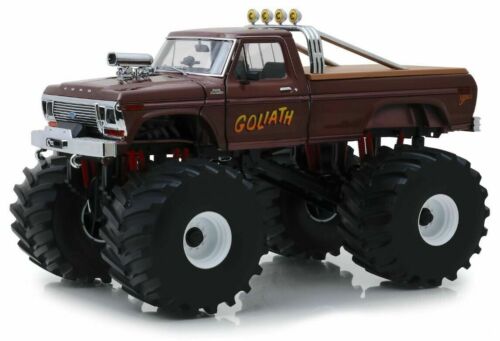 Ford F250 Goliath Monster Truck Kings of Crunch - 1:18 Greenlight - Photo 1/1