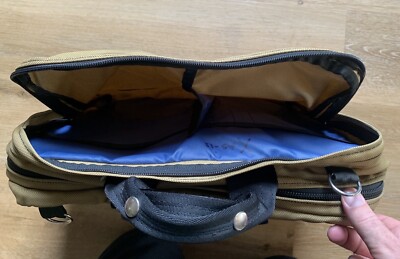 Brentley Softpacks Backpack Carry On Travel Briefcase Tan