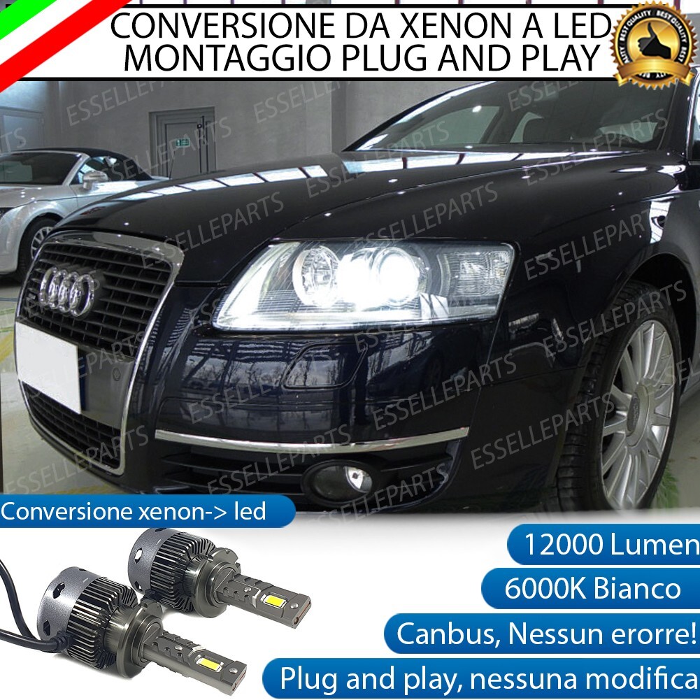 Fari Adatti Per Audi A6 4F Xenon D3S Destro Con Centralina Servomotore - Foto 2