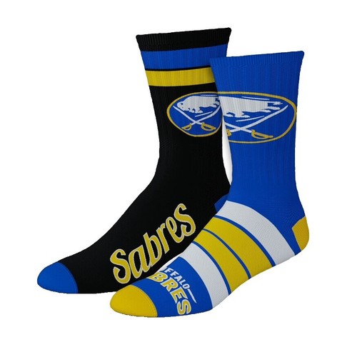 Chaussettes De Football Buffalo Bills Pro Logo - Taille L, Bleu, Unisexe Adulte