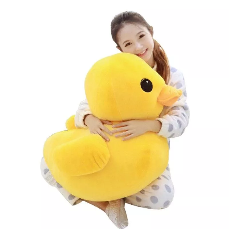 Yellow Duck Plush Toy Big Stuffed Animals Cute Big Yellow Duck Plush Toys New