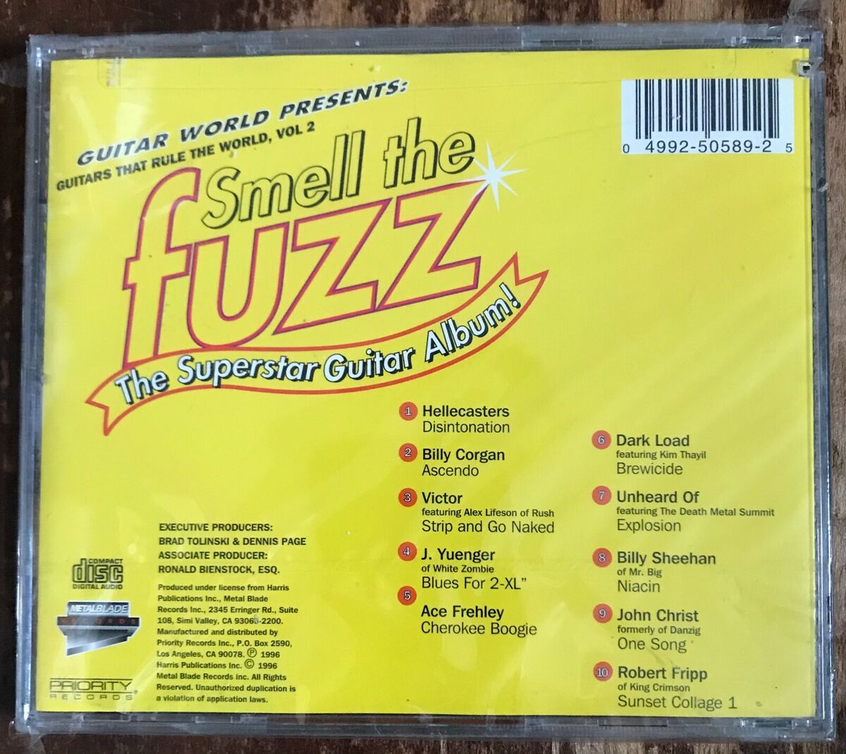 Guitars That Rule the World, Vol. 2: Smell the Fuzz: The