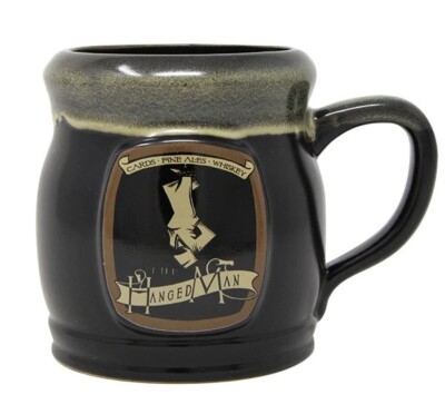 Dragon Age Hanging Man Ceramic Glaze Mug 16 oz DA Official Bioware Sold Out NIB