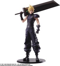 NEW Final Fantasy VII Remake: Cloud Strife Static Arts Figure by Square Enix