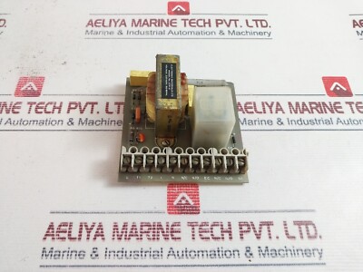 Electronic Materials ETP/21 PCB Circuit Board 220Volts 50/60Hz