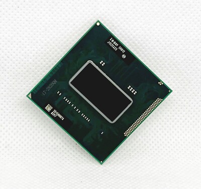 Intel Core i7 2820QM 2.3GH Quad Core 8Mz FCPGA988 SR012 Notebook Processor