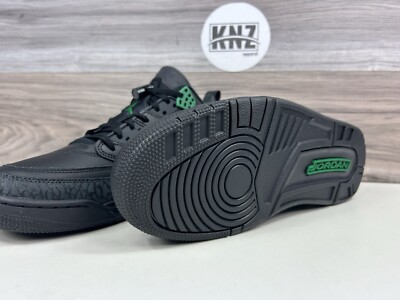 Nike Jordan Spizike Low 'Celtics' Black Green FQ1759 003 NEW Men's