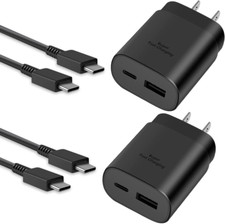 Type C Charger,Super Fast Charger Type C 25W Wall Charger Quick Charging Bloc...