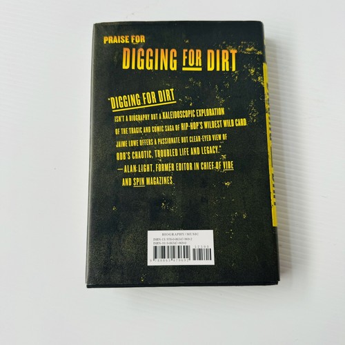 DIGGING FOR DIRT: THE LIFE AND DEATH OF ODB By Jaime Lowe - Hardcover - Bild 2 von 10