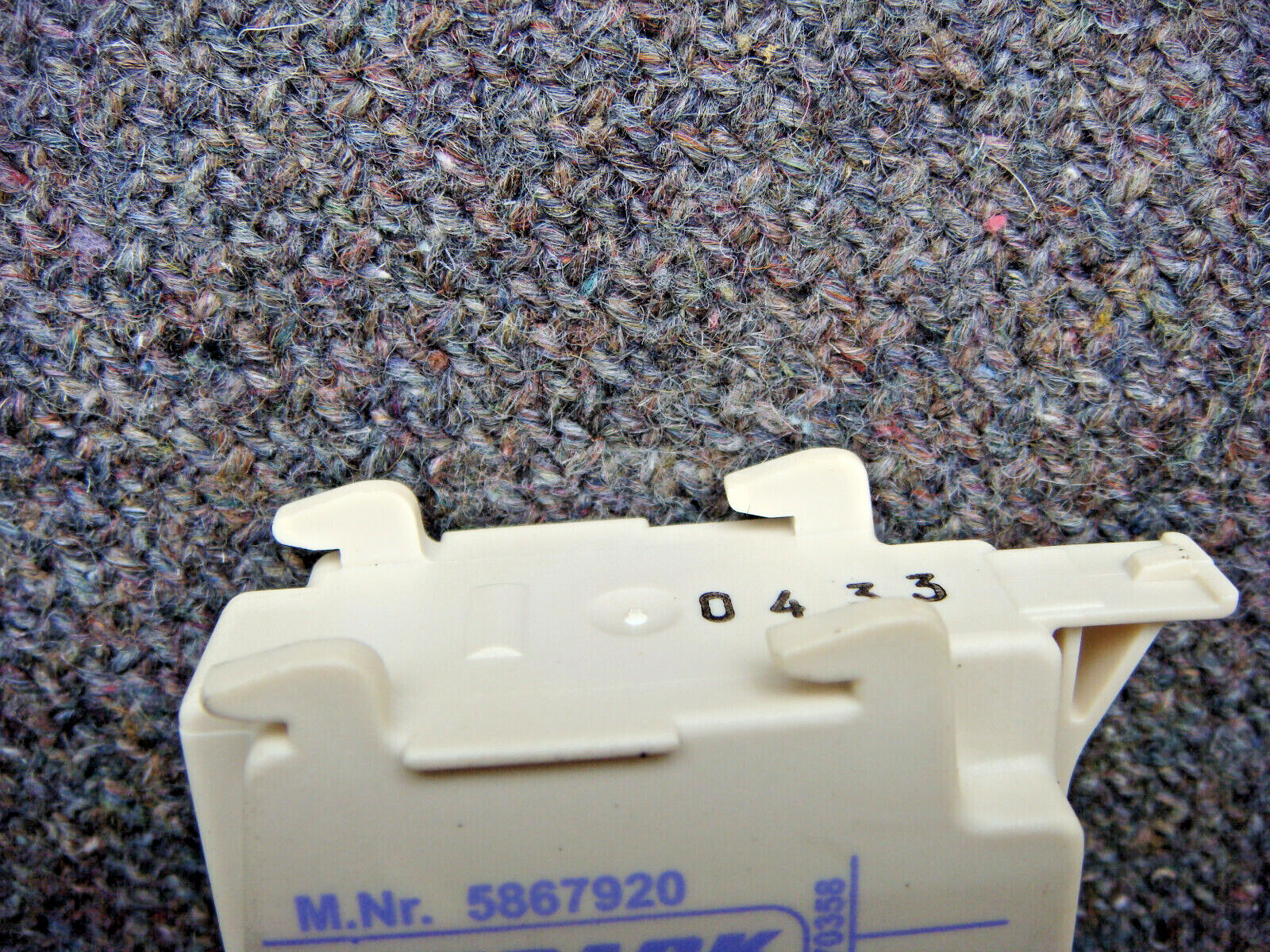 MIELE W2662 WASHING MACHINE HEATER RELAY part no.5867920 eBay