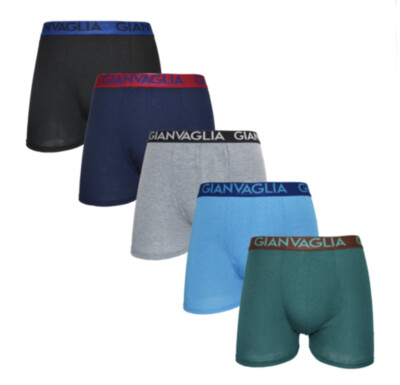 Boxershorts Unterhose Unterwäsche Herren Slip Boxer Soft Baumwolle Gr.M-3XL