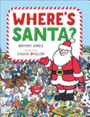 Where's Santa? by Bryony Jones: Used