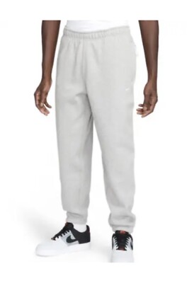 nike grey joggers mens medium