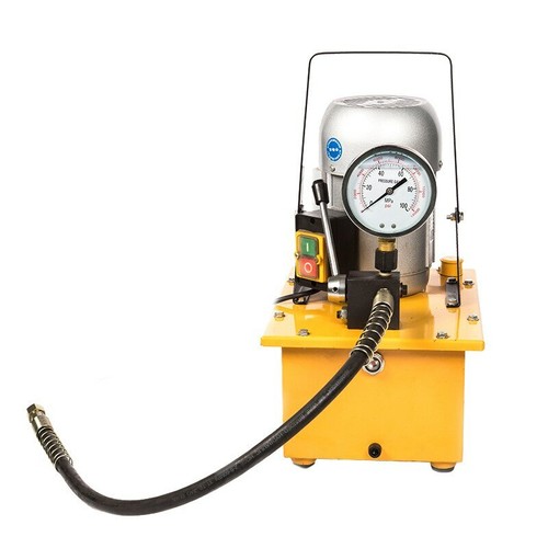 7L Hydraulic Electric Pump DYB-63A Single-circuit High Pressure Oil Pump Station - Picture 3 of 7