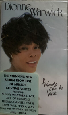 DIONNE WARWICK-Friends Can Be Lovers Cassette