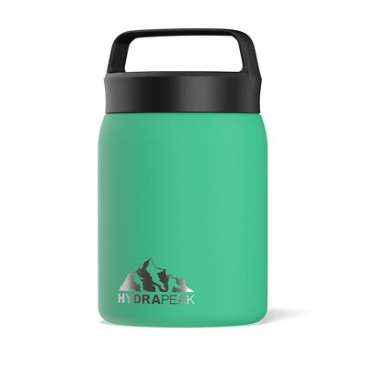 Hydrapeak 18 oz Insulated Food Thermos Hot and Cold, Soup Thermos