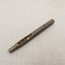Vtg 5mm Hole Punch for Leather Hardened Steel