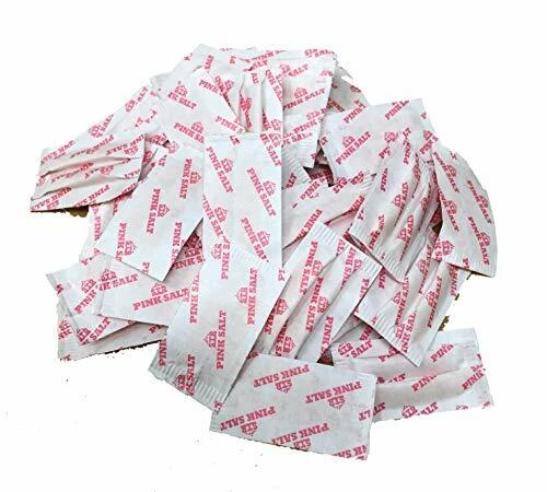 Individual Salt Packets by Salty Ernie, Pink Himalayan Salt | 200 count