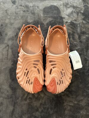 Salehe Bembury Crocs Pale Blush Size 9M/11W | eBay