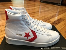 converse pro leather mid red