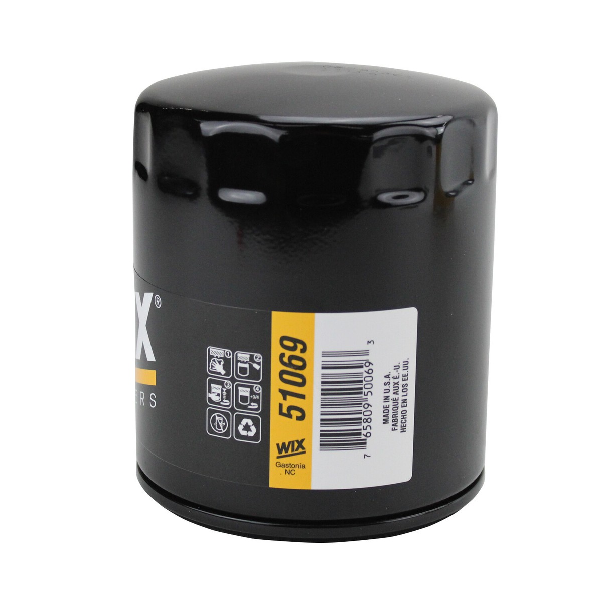 WIX Engine Oil Filter 51069 for Buick Cadillac Checker