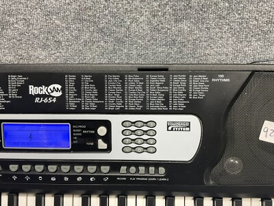 鍵盤楽器 ROCKJAM RJ-654 Amazon.com: RockJam 54 Key Keyboard Piano with Power Supply