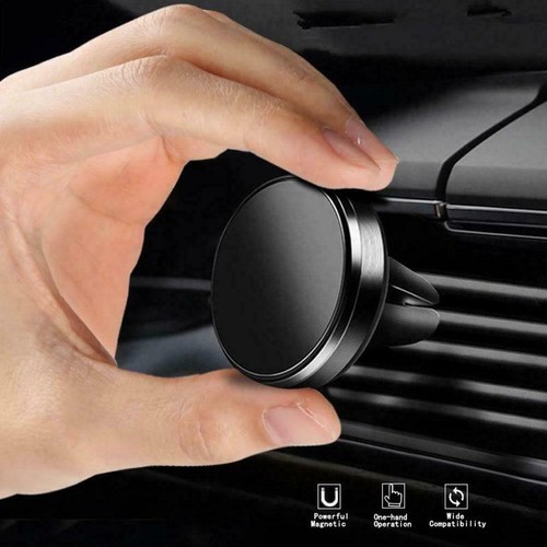 Car Magnet Magnetic Air Vent Stand Mount Holder Universal Phone For Mobile S9Q6 - Zdjęcie 7 z 17