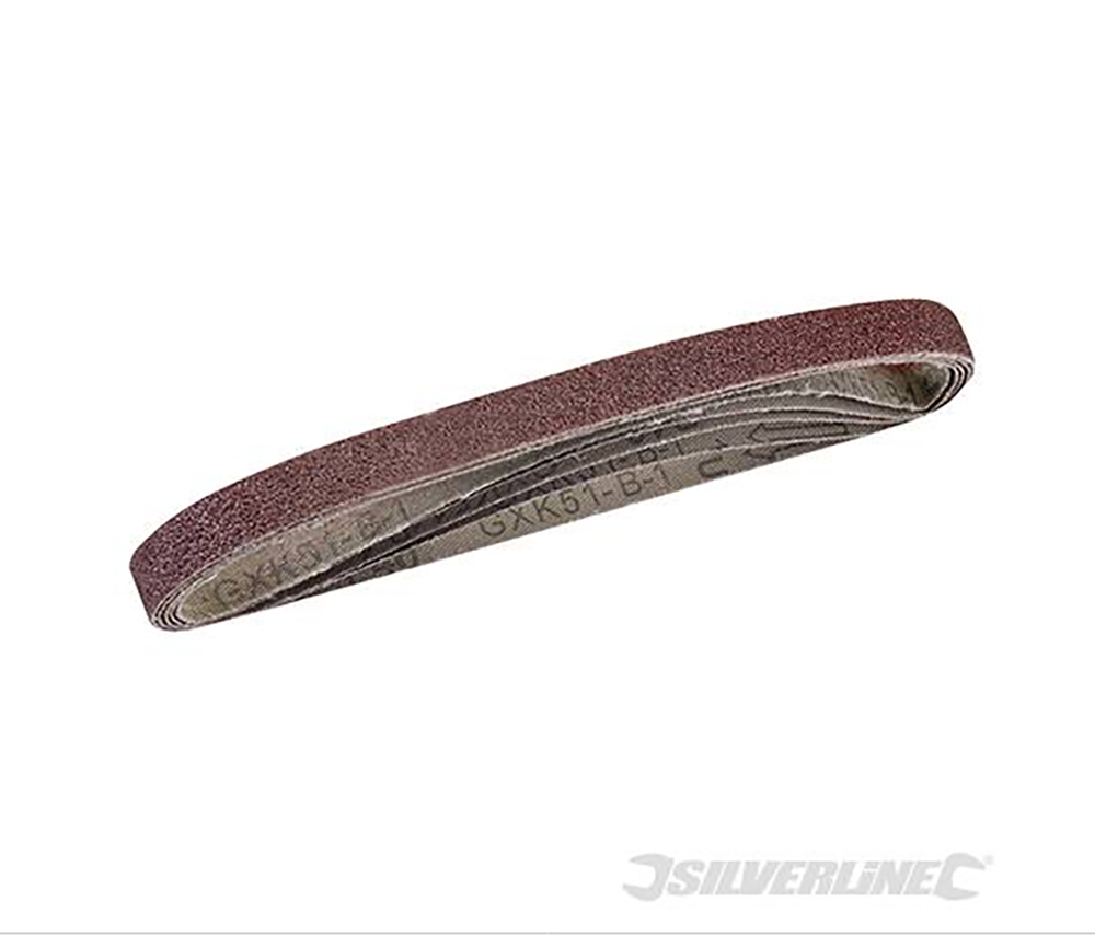 5 x Power file belts 13 x 457 40g for black and decker power file wood metal eBay