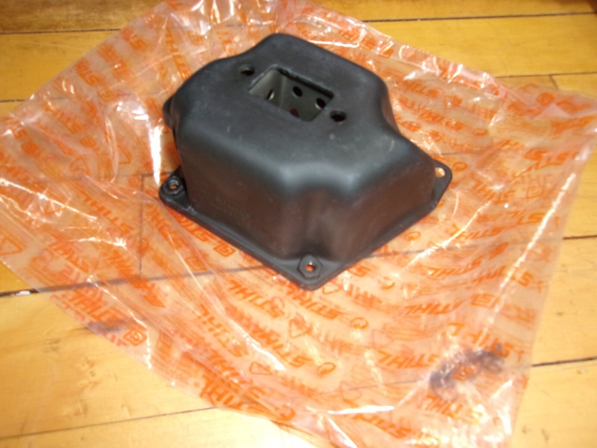 Stihl OEM Muffler Base MS 660 066 650 1122-140-0603 #GM-VF0B