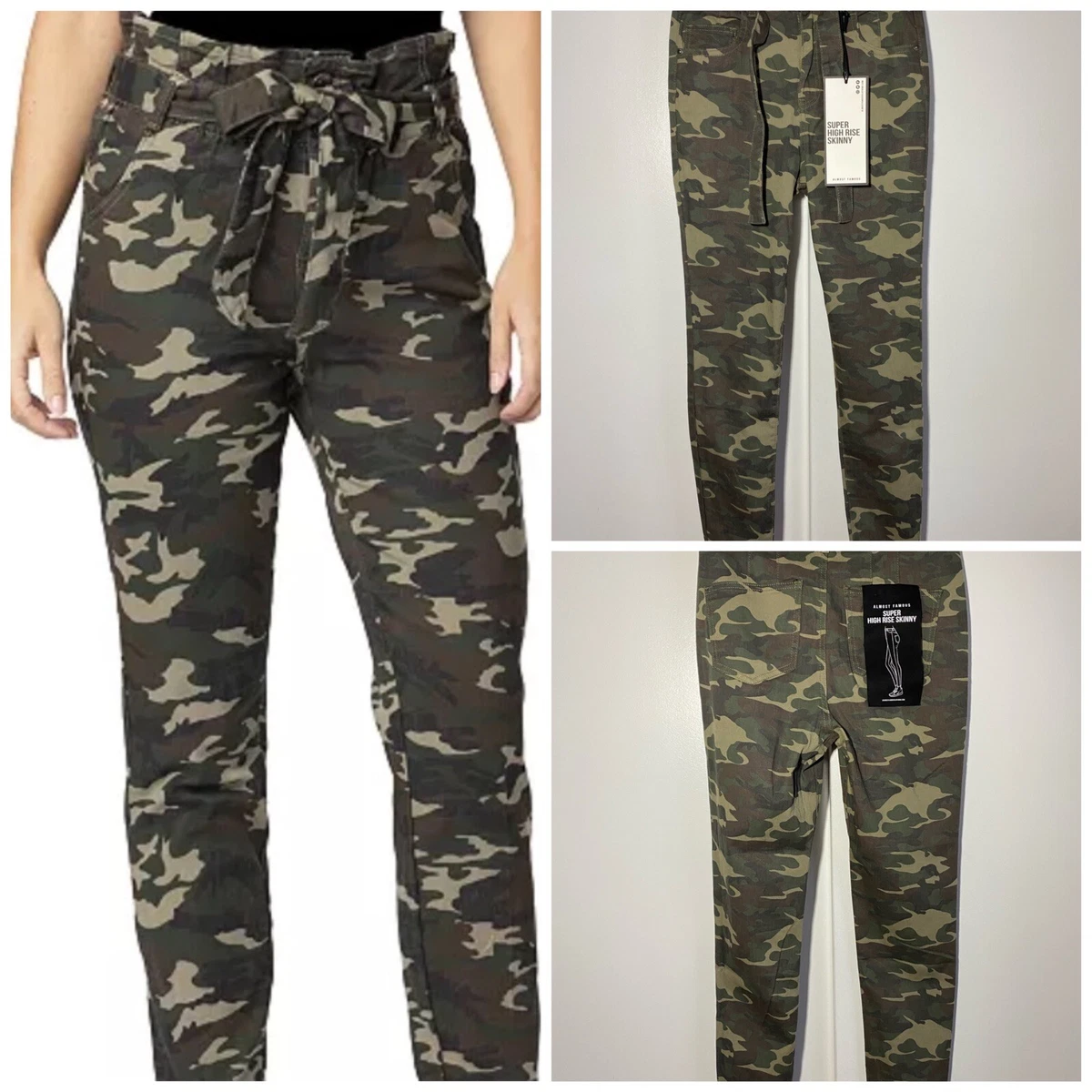 Almost famous hotsell camo pants