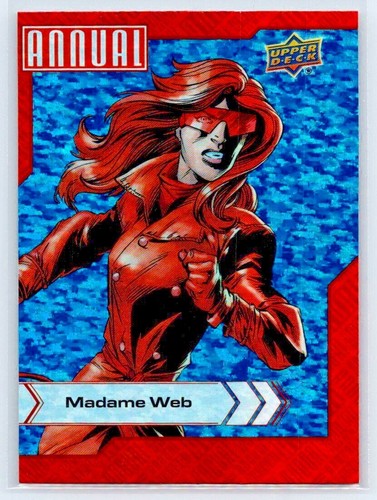 Tarjetas anuales Blue Sparkle 2022-23 Upper Deck Marvel (elige la tuya) - Imagen 21 de 42