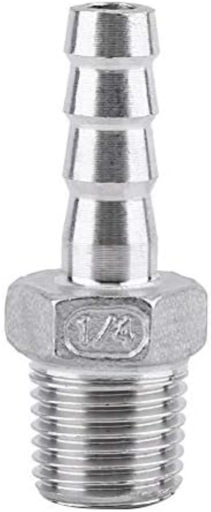 VerbindungsstÂ¨Â¹ck fÂ¨Â¹r Schlauch, gekoppelt, mit Gewinde, Adapter, Schlauchsc