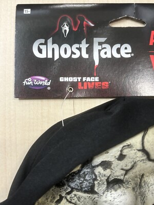 FunWorld 93559 Aged Scream 3 4 5 6 Ghost Face Lives Costume Mask