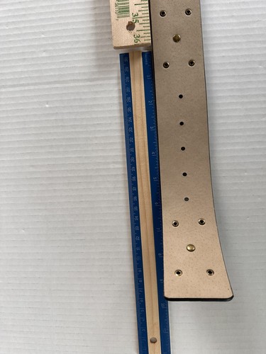Embellished Polyurethane Black Belt Gold Grommets Buckle XL BCBGeneration - Picture 13 of 13
